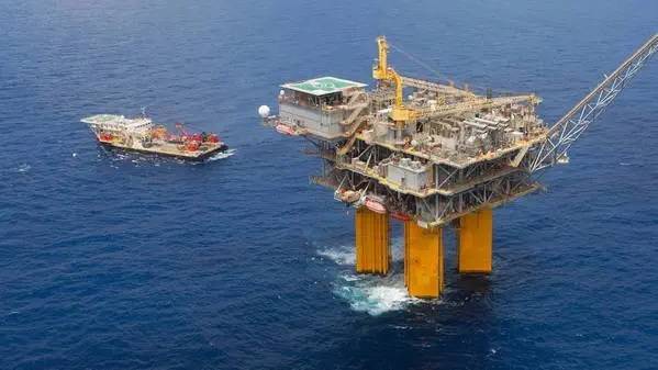 BHP's Shenzi platform in the Gulf of Mexico - Credit: BHP