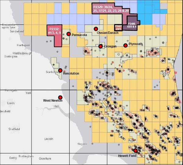 Simwell UKCS acreage -Credit: Simwell