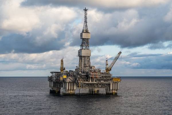 The six-well Fenja field will be developed as a subsea tieback to Equinor’s Njord A facilities, 35km to the north east. (Photo: Thomas Sola / Equinor)