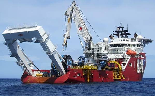 Skandi Skansen vessel (Credit: DOF Group)