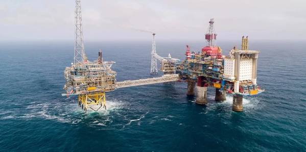 The Sleipner field in the North Sea (Credit: Øyvind Gravås and Bo B. Randulff / Equinor)
