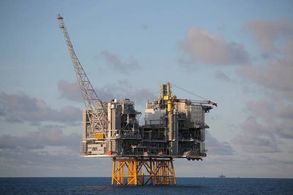 The Solveig field is the first tieback development project to the Lundin-operated Edvard Grieg platform (Photo: Lundin Petroleum)