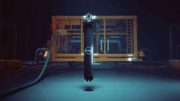 Sonardyne’s Observer, artist’s illustration (Credit: Sonardyne)