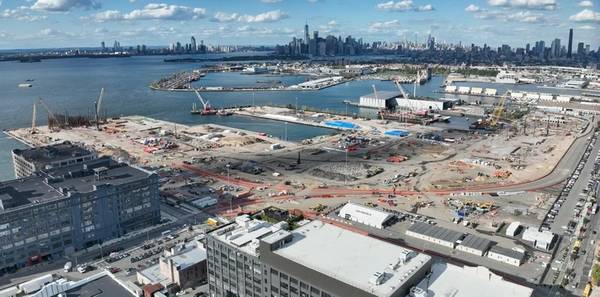 South Brooklyn Marine Terminal (Credit: Equinor)