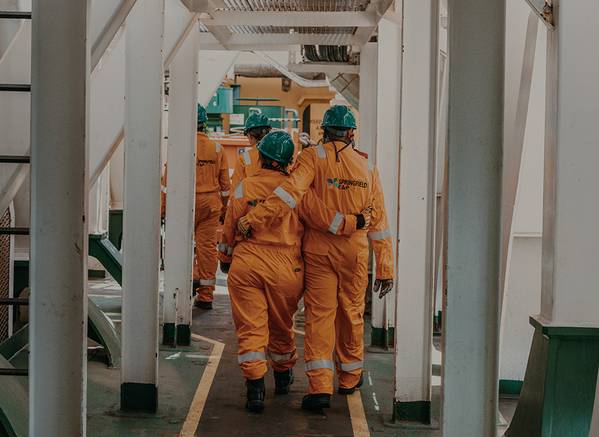 Springifeld workers on an offshore rig (File Photo: Springfield)