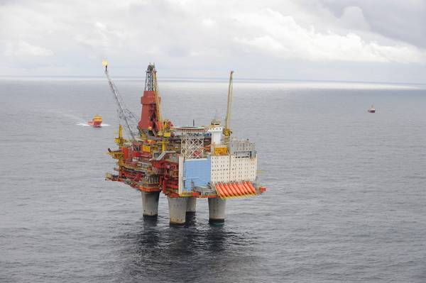 Statfjord C  /  Credit - Harald Pettersen - Copyright - Equinor 