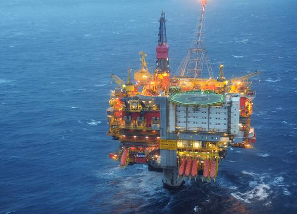 Statfjord A platform - Photo Harald Pettersen - Equinor