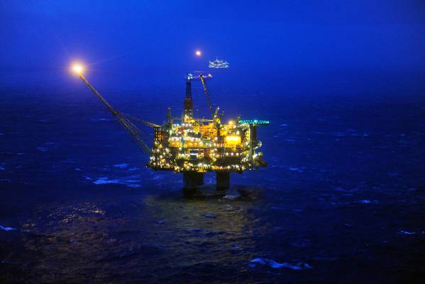 Statfjord A platform (Photo: Harald Pettersen / Equinor)