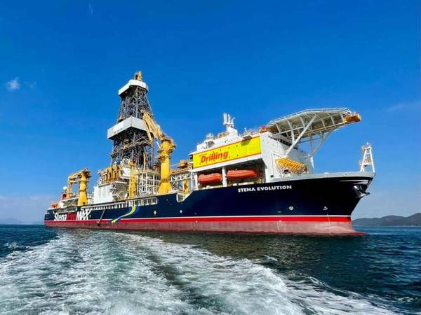 Stena Evolution - Credit; Stena Drilling