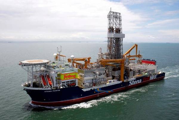 Stena Forth drillship (Credit: Stena Drilling)