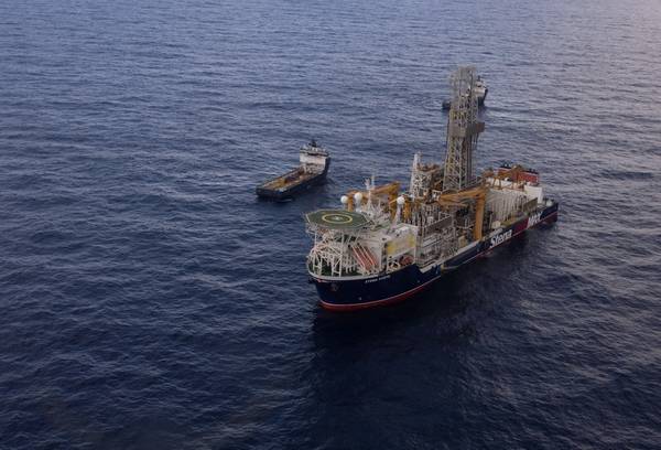 Stena Forth offshore Cyprus - Credit: Stavros Ioannides - Press and Information Office Rep Of Cyprus (file photo)
 