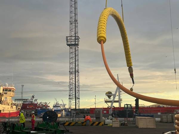 Strohm’s TCP Flowline features Subsea Energy Solutions’ bend restrictor, topside clamps and subduct for a fast turnaround project with Shell -     Image courtesy of Subsea Energy Solutions
