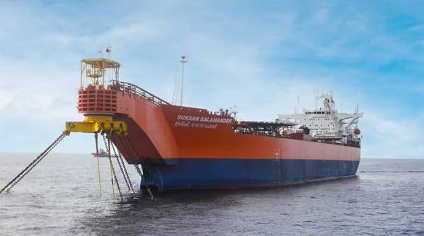 Suksan Salamander FSO (Credit: Samos Energy)