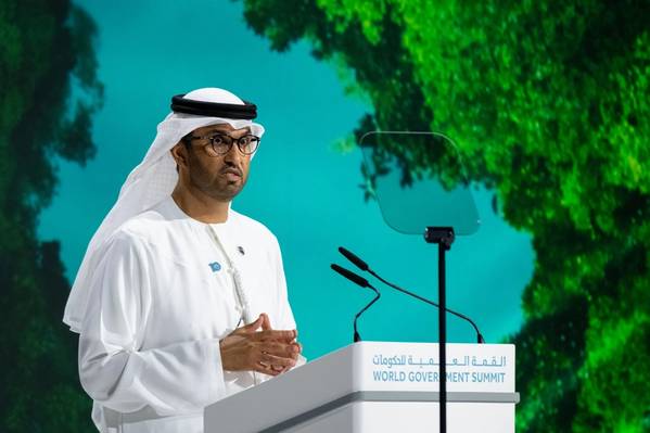  Dr. Sultan Al Jaber at World Government Summit - Credit: Junktuner/Wikimedia - CC BY-SA 4.0 DEED