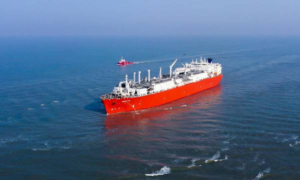 Summit LNG FSRU (Credit:  Summit Power International)