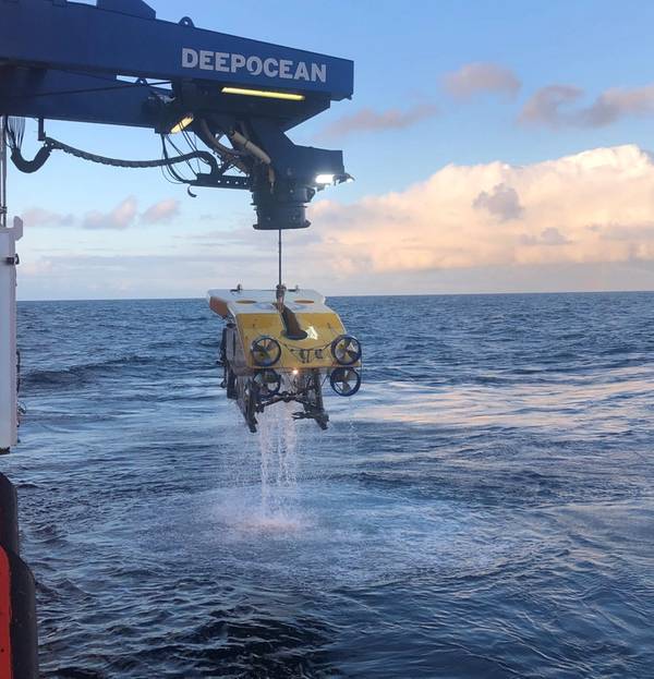Superior Survey ROV for subsea survey work (Credit: Siv Marit Hynne Lea)