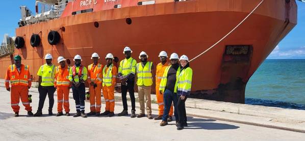 ASCO team supporting BP operations in Trinidad and Tobago (Credit: ASCO)