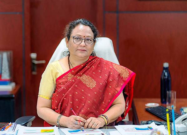 Sushma Rawat is ONGC's New Director of Exploration ©ONGC