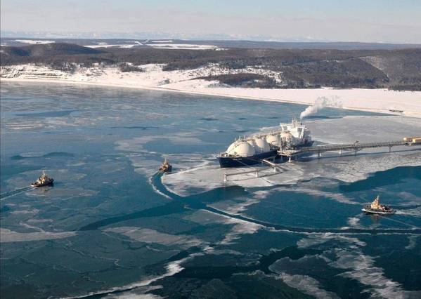 ©Svitzer operating in Sakhalin, Russia. Image Courtesy Svitzer (File Image)
 