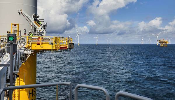  Symbolic image of the EnBW offshore wind farm Hohe See (Image source EnBW / photographer Rolf Otzipka)