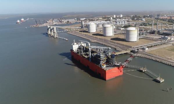 Tango FLNG in Argentina - (File Photo - Exmar)