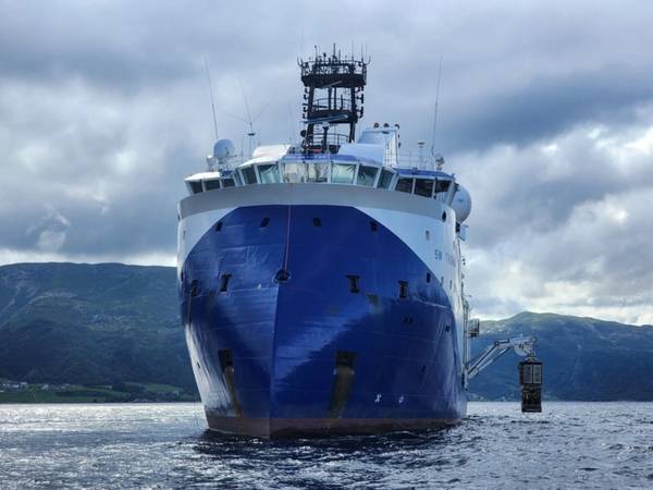 SW Tasman vessel (Credit: Shearwater Geoservices)