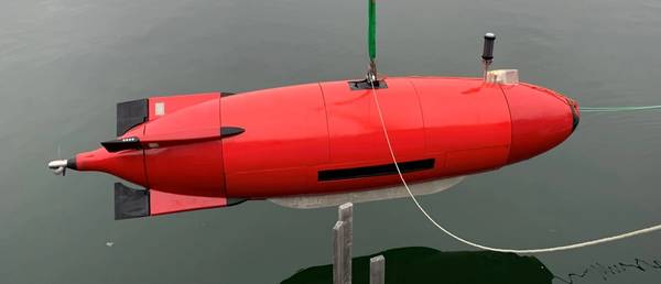 Dive Technologies Commercial Large Displacement AUV (Photo: Dive Technologies)