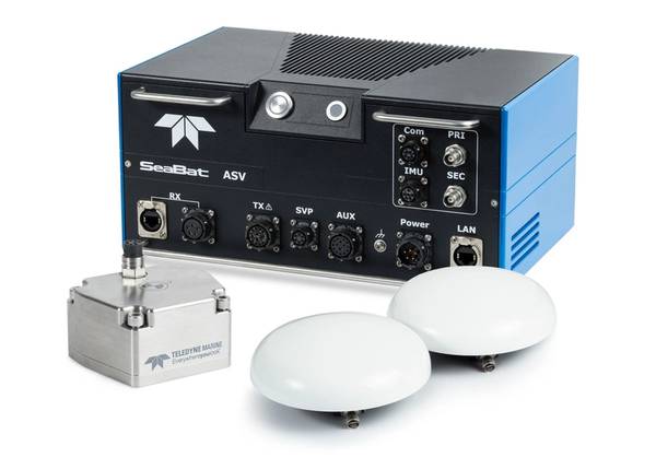 -Teledyne Marine introduces the Intrepid, a GNSS/Inertial Navigation System.  Image courtesy Teledyne Marine