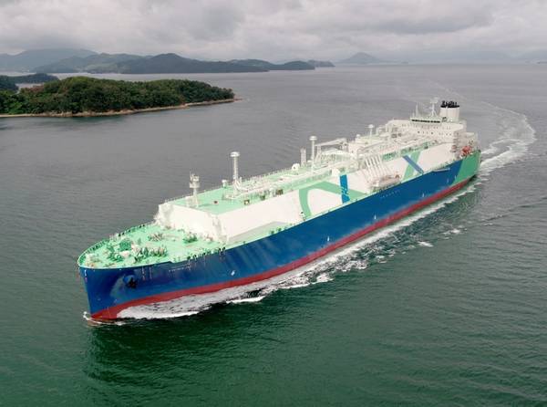 Th’ailib LNG Carrier (Credit: MISC)
