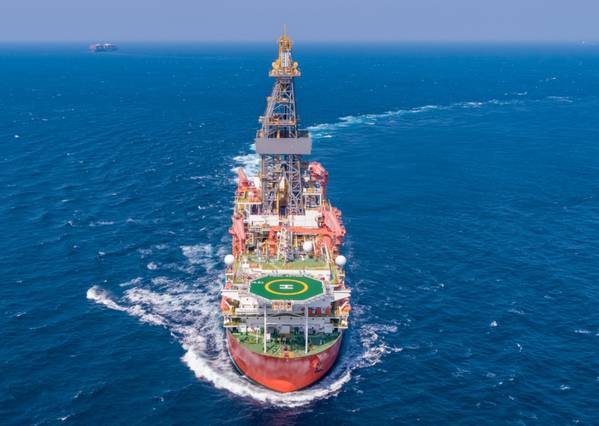 Tidal Action drillship (Credit: Hanwha Drilling)