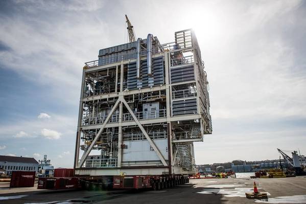 Nova Topside Module - Credit: Wintershall Dea/Thor Oliversen