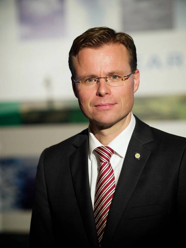 Torgeir Sterri, New Offshore Classification Director for DNV Maritime ©DNV