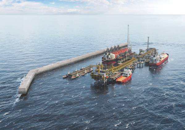 BP’s Tortue project was given the green light late last year and will come online in 2022. (Image: BP)