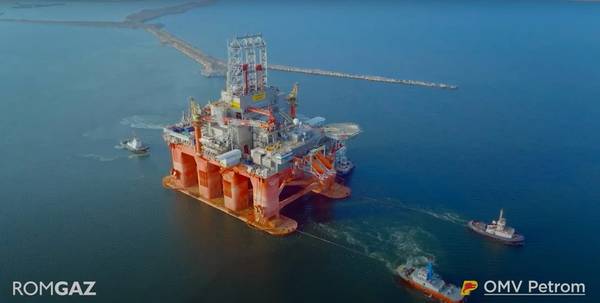 Transocean Barents rig used for drilling ops at Neptun Deep (Credit: Screenshot/Video by Romgaz)