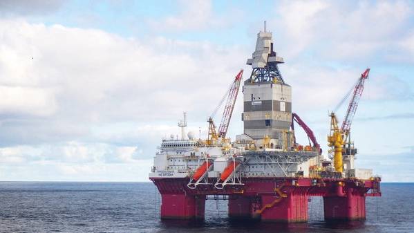 Transocean Enabler rig (Credit: Transocean)