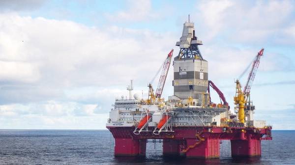 Transocean Enabler drilling rig (Credit: Transocean)