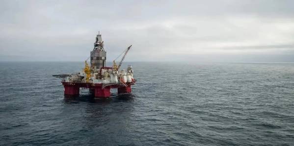 The Transocean Enabler drilling rig (Photo: Jan Arne Wold / Equinor)