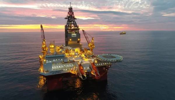 Transocean Encourage drilling rig (Credit: Transocean)
