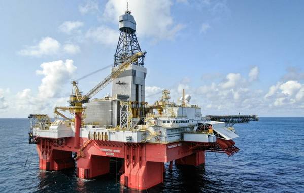 The Transocean Norge rig (Credit: Transocean)
