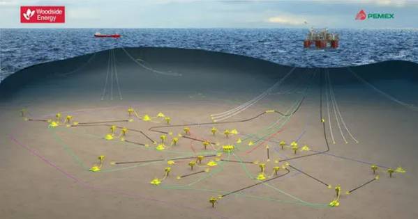 Trion development (Credit: Woodside Energy)