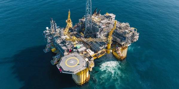 The Troll C platform in the North Sea (Credit: Equinor)