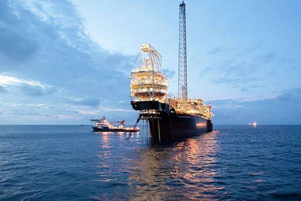 A Tullow Oil FPSO in Ghana - File Photo: Tullow Oil