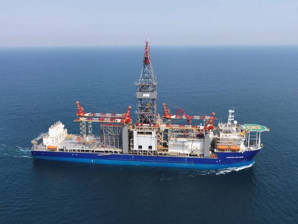 Tungsten Explorer drillship (Credit: Vantage Drilling)