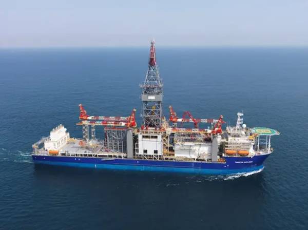 Tungsten Explorer drillship owned by Vantage Drilling - Credit Vantage Drilling