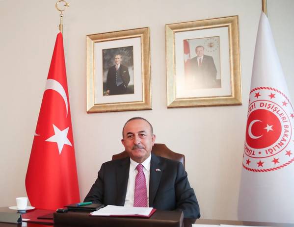 Turkey's Foreign Minister Mevlut Cavusoglu (File Photo: Turkish Foreign Ministry)