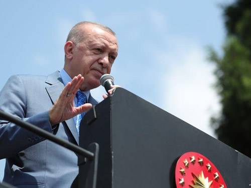 Turkish President Tayyip Erdogan - Credit: Presidency of the Republic of Turkey