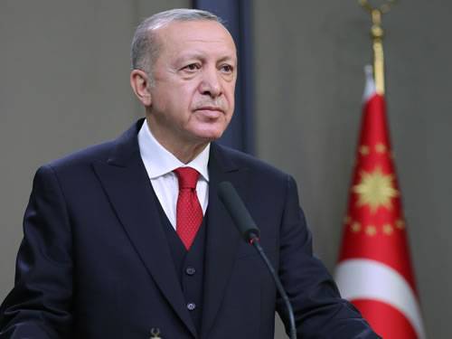 Turkish President Tayyip Erdogan (File Photo: Turkish Presidency)