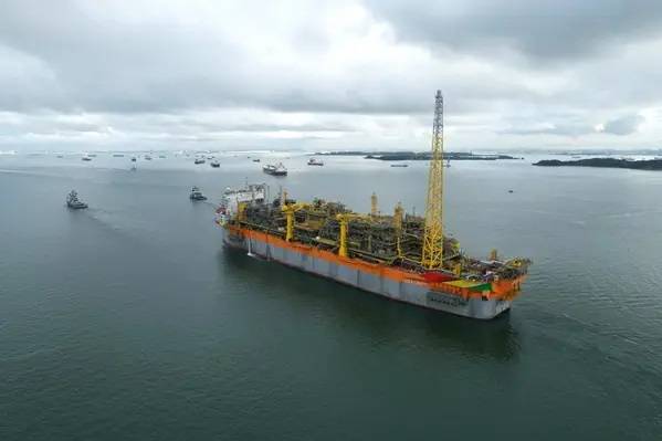 Liza Unity FPSO, delivered by SBM Offshore, is Guyana's secon FPSO in production, after the Liza Destiny - Credit: SBM Offshore (File photo)
