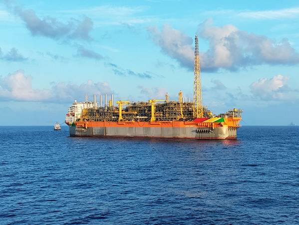 The Liza Unity FPSO is operating for ExxonMobil’s Stabroek Block development offshore Guyana. (Photo: ABS)