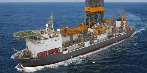 Valaris DS-17 drillship (Credit: Equinor)
